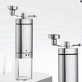 thumbnail image 3 of Clispeed Manual Coffee Mill, Multi, Stainless Steel, No Batteries, Foldable Handle, Portable, 3 of 5