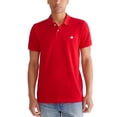 thumbnail image 1 of Polo AEROPOSTALE A87 liso rojo caramelo talla XXL, 1 of 2