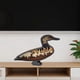 thumbnail image 2 of Multi-layer carved duck, silhouette duck statue, for bedroom desktop, 2 of 2