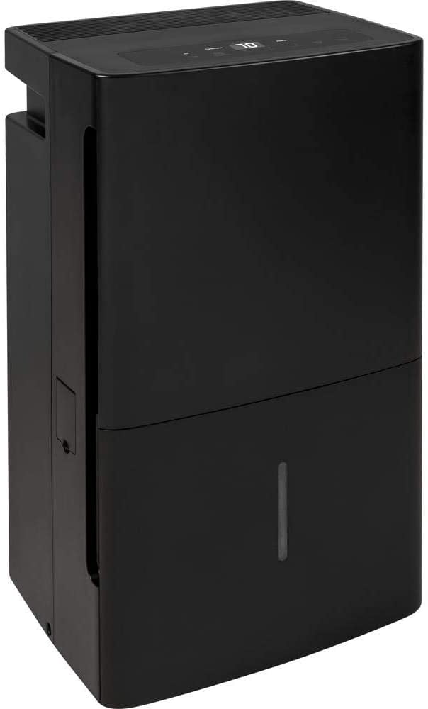GE Appliances 70-Pint Energy Star Dehumidifier, ADEW70LW, Black