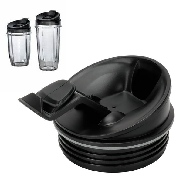 Tapa de Copa de Licuadora, Materiales de Alta Tapa de Flip de Licuadora Práctica para la Mayoría de Las Personas para Nutri Ninja
