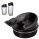 thumbnail image 1 of Tapa de Copa de Licuadora, Materiales de Alta Tapa de Flip de Licuadora Práctica para la Mayoría de Las Personas para Nutri Ninja, 1 of 7