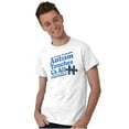 thumbnail image 5 of Autism Touches Us All Puzzle Piece Men's Graphic T Shirt Tees Brisco Brands S, 5 of 6