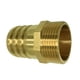 thumbnail image 1 of Adaptador de Cobre Amarillo Del Conector de La Instalación de Manguera, Conectores Del Acoplador de La Lengüeta Del Tubo de La Manguera de Barb Dia de 38mm, 1 of 5