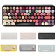 thumbnail image 2 of 308i Wireless Bluetooth Keyboard 84 Keys Round Button Gaming Keyboard for Desktops and Tablets Compatible with Windows/Mac/Android/iOS, 2 of 5