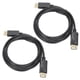 thumbnail image 2 of 2 uds DisplayPort línea de conexión DP a DP Cable 1,8 M DP Cable adaptador macho a macho, 2 of 8