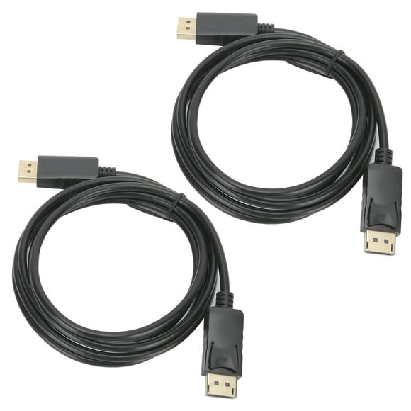 Display Port Connecting Cable,2Pcs DisplayPort Connecting Line D Pto DP Cable D Pto DP Adapter Cable Future-Proof Design
