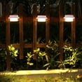 thumbnail image 4 of Dvkptbk Solar Light Solar Wall for Stage, LED Lights Outdoor, Wall Lamp for Holiday Party Decoration, Solar Powered Garden Lights for Walkway Lighting & Ceiling, 4 of 6
