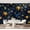 Color 4, variant on Wall Mural Peel and Stick cat Spooky Animal Eye Dark Animal Self-Adhesive Wallpaper Removable Wall Decal Wall Sticker Home Decor for Living Room Bedroom 100"x144"