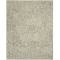 thumbnail image 2 of 8' X 10' Beige and Gray Wool Abstract Geometric Area Rug, 2 of 5