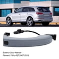 thumbnail image 4 of Car Exterior Door Handle, 4L0837205B Easy Installation ABS Keyless Entry Perfect Fit  for Q7 2007 To 2015, 4 of 8