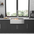 thumbnail image 3 of CoSoTower 30 Farmhouse Sink Workstation - 30 Inch Kitchen Sink Stainless Steel 16 Gauge Apron Front Kitchen Sink, 3 of 8