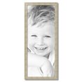 thumbnail image 2 of ArtToFrames 15" x 38" Silver Panel Picture Frame, 15x38 inch Multi Wood Poster Frame (WOM-5094), 2 of 7