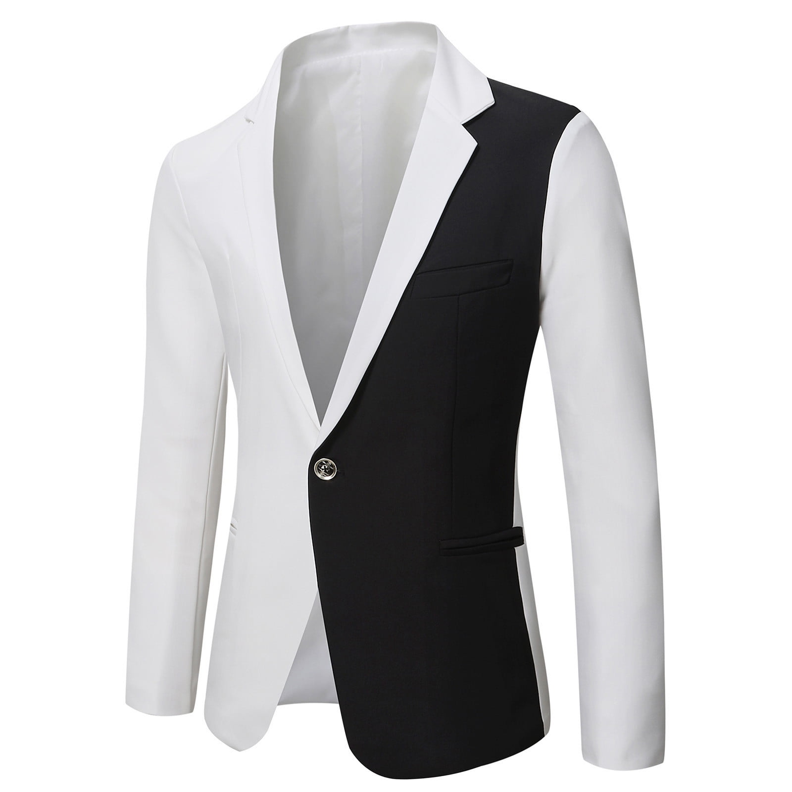 WEB限定カラー Men's Men Jacket Blazer KaLI_store Casual Suit Blazer Clothing