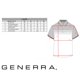 thumbnail image 3 of Playera Polo para Hombre Generra 118706, 3 of 4