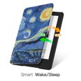 thumbnail image 4 of Ayotu Case for All-New Kindle(10th Gen, 2019 Release) - PU Leather Cover with Auto Wake/Sleep-Fits Amazon All-New Kindle 2019(Will not fit Kindle Paperwhite or Kindle Oasis), The Stary Sky, 4 of 7