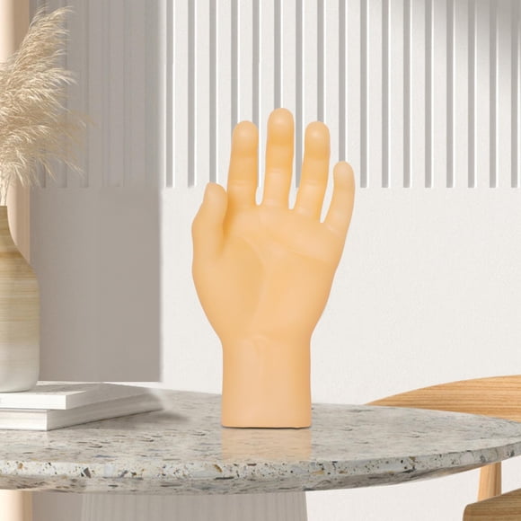 Soporte para Presentación de joyería Salvador modelo de práctica de maniquí para Técnico de uñas y accesorios de Fotografía izquierda