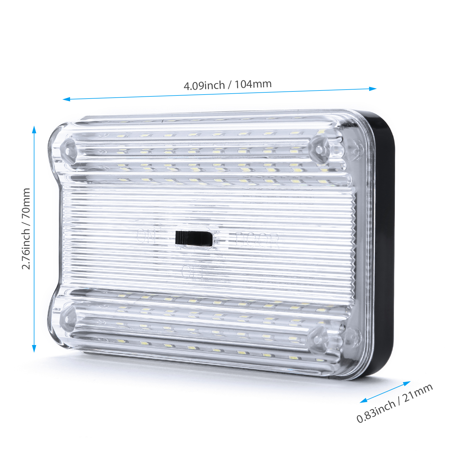 12V 36 LED Car Vehicle Interior Dome Roof Ceiling Reading Trunk Light Lamp