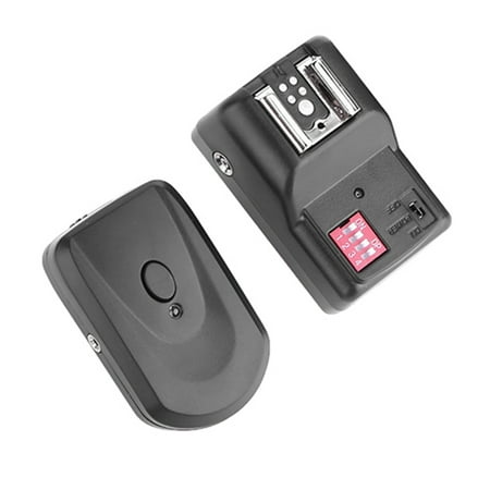 Image of 16 Channels Wireless Remote Hot Shoe Flash Trigger Receiver Transmitter