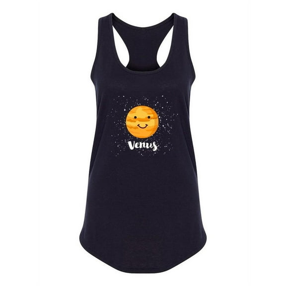 Venus Cute Icon Tank Women -Image by Shutterstock, Female Large