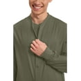 thumbnail image 5 of Cherokee Workwear Professionals Men Warm Up Scrubs Jacket Snap Front WW360, 5 of 10