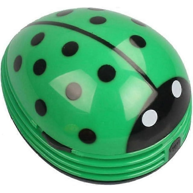 Ladybug Shaped Vacuum For Easy Operation, Mini Vacuum Cleaner That Doubles As A Cute Decoration
