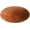Brown, variant on Round Throw Pillow 16x16 for Kids Down-Like Polyester Filling Super Soft Floor Pillow Ultra Fluffy Feather-Like Touching Decorative Circle Cushion for Couch Bed Sofa, Bright Red, 1 Piece