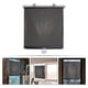 thumbnail image 3 of 1 juego de cortinas para ventanas resistentes al desgaste, sin clavos., 3 of 7