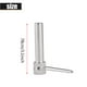 thumbnail image 2 of Methold 78mm CATV Security F Connector Remove Tool para cable coaxial RG6 RG59 RG11 Cables de audio/vídeo, 2 of 5