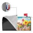 thumbnail image 5 of PHELIKA 3D Pigs Sunflower Hanging On Fence Welcome Magnetic Mailbox Covers Standard Size 21"H x 18"W, 5 of 8