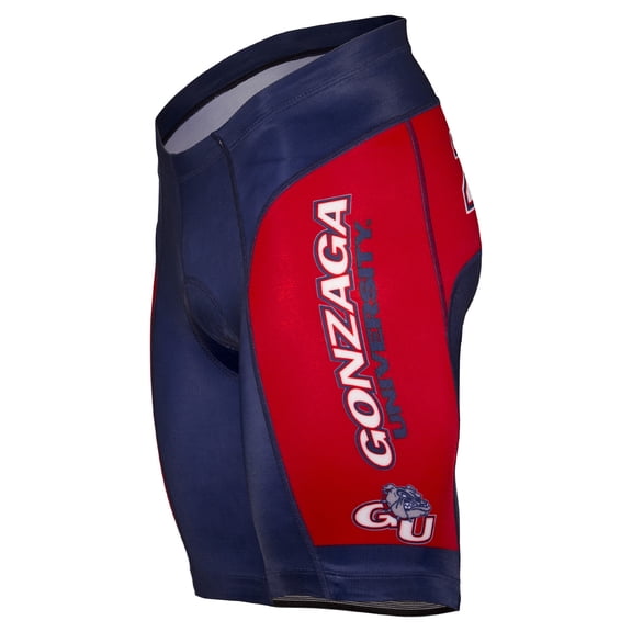 Gonzaga University Bulldog Cycling Shorts
