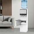 thumbnail image 5 of SOOPYK Hot and Cold Water Cooler Dispenser with Ice Maker for 5 Gallon Bottle  27 lbs in 24 hrs Perfect for Home Office white, 5 of 8