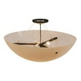 thumbnail image 5 of Meyda 145121 32 in. Cypola with Uplights Inverted Pendant, Oil Rubbed Bronze & White Alabaster, 5 of 5