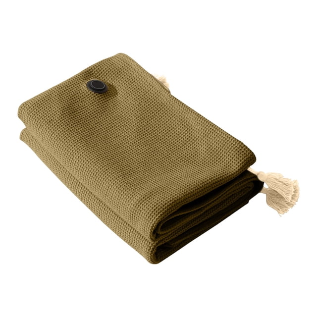 USB Heated Blanket, Heated Throw Blanket with Zipper, Wearable Portable Wrap, Washable Heated Shawl for Home Office Travel
