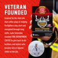 thumbnail image 6 of Fire Department Coffee Skull-Crushing Espresso Dark Roast Premium K-Cup Coffee Pods, 12 Pack, 6 of 12