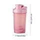 thumbnail image 3 of Vaso de agua deportivo portátil para fitness, 500 ml, vaso agitador de proteína en polvo con bola mezcladora, vaso mezclador de plástico, vaso de agua deportivo, 3 of 6