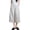 #01 Beige 【Mix & Match: Stock Up on Your Favorite Colors】, variant on Women's Cotton Blend Culottes Elastic Waist Wide Leg Summer Pants, Loose Casual Trousers with Functional Pockets, Solid Color Pull-On Style for Daily Wear & | TruBelle,Beige L