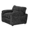 thumbnail image 2 of Sillón TRINITY Cosmo 1 Plaza Gris Oscuro para Sala, 2 of 7