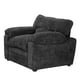 thumbnail image 2 of Sillón TRINITY Cosmo 1 Plaza Gris Oscuro para Sala, 2 of 7