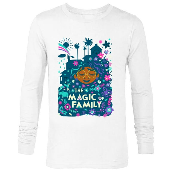Disney Encanto Mirabel The Magic of Family Standard - Long Sleeve T-Shirt for Men – Customized-White