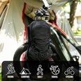 thumbnail image 6 of AUXDIQ Cycling Backpack 7L Hydration Pack Lightweight Travel Daypack for Women Men Black, 6 of 6