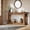 Rustic Brown, variant on 63-Inch Farmhouse Console Table, Narrow Long 2-Tier Storage Sofa Table Behind Couch For Hallway, Entrance & Living Room (Rustic Brown)