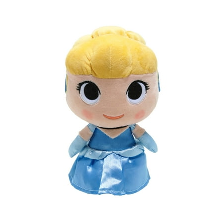 Disney SuperCute Plushie Collectible Plush - Cinderella - Walmart.com