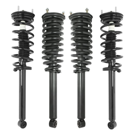 Unity Automotive Front & Rear Complete Strut Assembly Conversion Kit Fits 2007-2012 Lexus LS460, 4-31-168000-31-568000