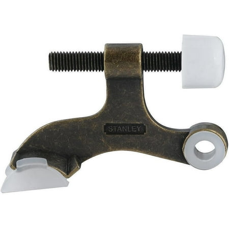 - Stanley Hardware 766325 Antique Brass Hinge Pin Door Stops