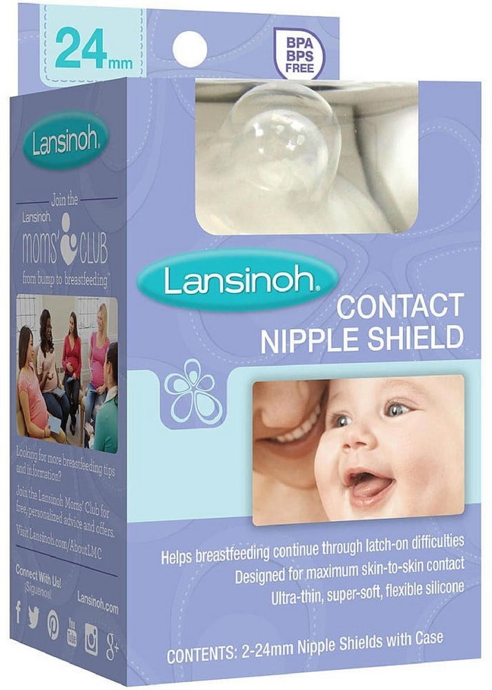 Lansinoh Contact Nipple Shield 2 ea
