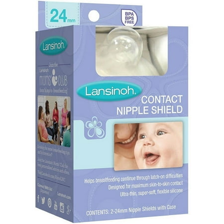 Lansinoh Contact Nipple Shield 2 ea