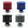 thumbnail image 3 of 12Mm Round Crank Case Engine Breather Oil Air Filter Car Motorcycle Quad Bike, 3 of 5