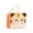 Orange, variant on THOPBPRK Cute Cartoon Insulated Lunch Bag Portable Thermal Lunch Box Tote Reusable Meal Prep Food Carrier For Work School Commuting Picnic Beach Trips Daily Dining Storage Bag , Orange