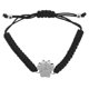thumbnail image 1 of Pulsera de cremación para mascotas, cenizas, colgante de pata de perro, brazalete de acero inoxidable, joyería de urna conmemorativa para recuerdo y recuerdo de mascotas, 1 of 4